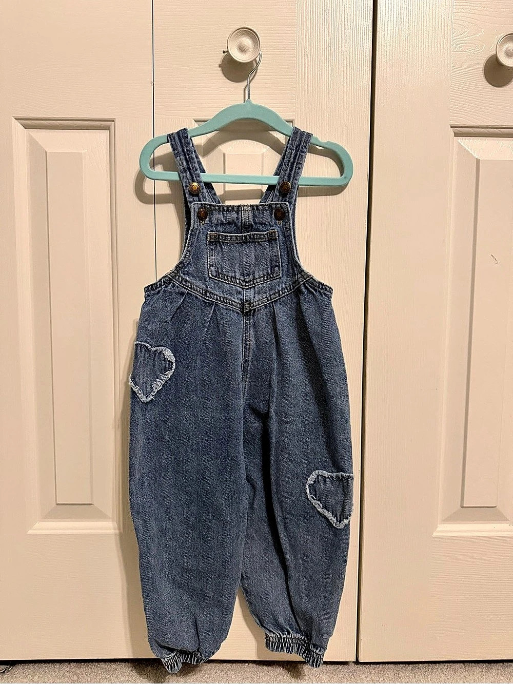 Rylee Cru Denim Overalls